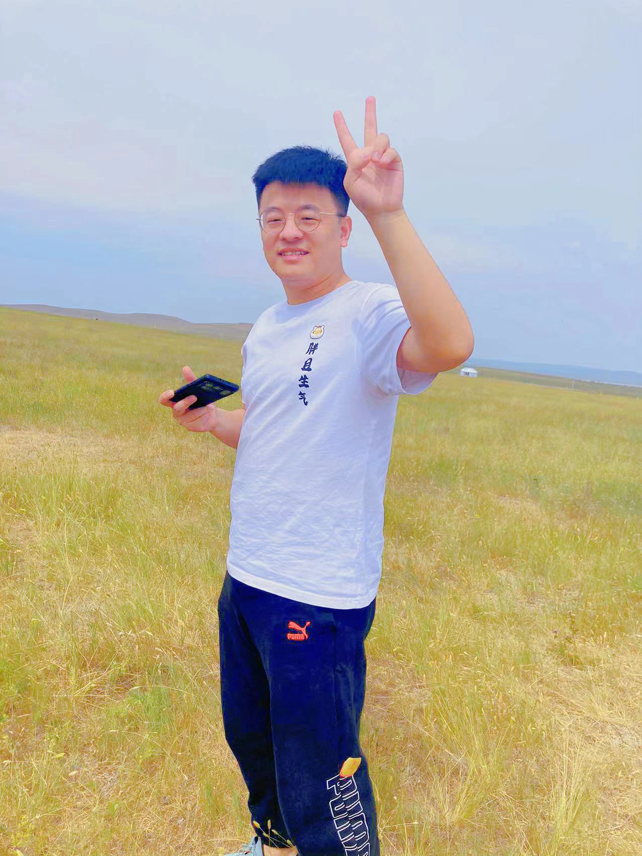 把我们的笑容留在七月的草原-微仪草原自驾游