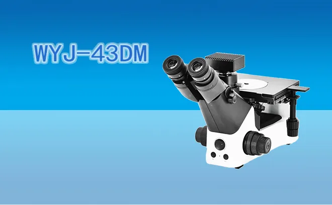WYJ-43DM Inverted Metallurgical Microscope