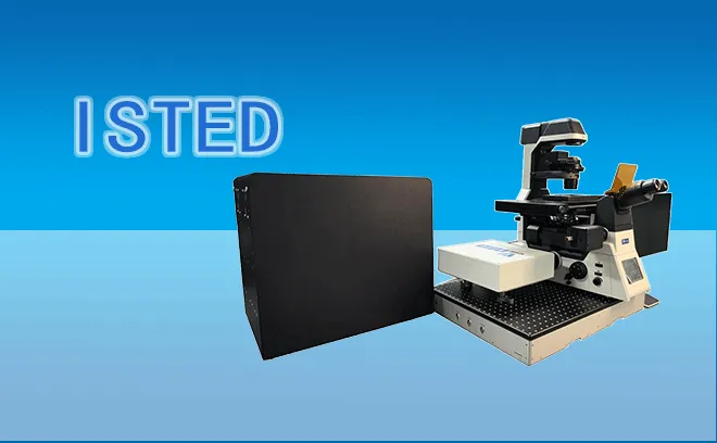 China's First-of-its-Kind Super-Resolution ISTED Microscope Imaging System